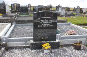 McShane Anna Teresa nee McCormack Strabane